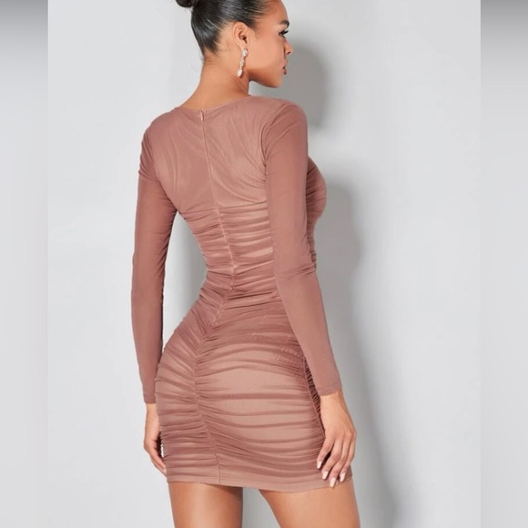 Body dress Dust Pink in Large - Picture 1 of 5